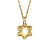 Gabriel & Co. Diamond Star of David Pendant Necklace-Gabriel & Co. Diamond Star of David Pendant Necklace - NKM2173-22Y45JJ