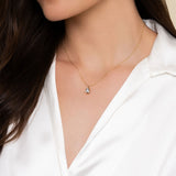 Gabriel & Co. Diamond Teardrop Pendant Necklace-Gabriel & Co. Diamond Teardrop Pendant Necklace - NK8021M45JJ