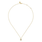 Gabriel & Co. Diamond Teardrop Pendant Necklace-Gabriel & Co. Diamond Teardrop Pendant Necklace - NK8021M45JJ