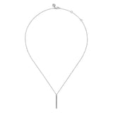 Gabriel & Co. Diamond Vertical Bar Y Pendant Necklace-Gabriel & Co. Diamond Vertical Bar Y Pendant Necklace - NK7593W45JJ