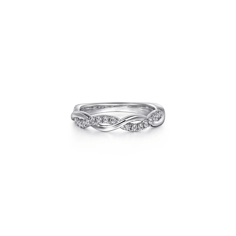 Gabriel & Co. Diamond Wedding Band-Gabriel & Co. Diamond Wedding Band WB16196R6W44JJ