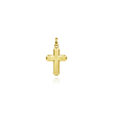 Gabriel & Co. Gold Brushed Finish Cross Pendant-Gabriel & Co. Gold Brushed Finish Cross Pendant PCM6542Y4JJJ