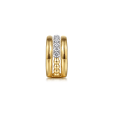 Gabriel & Co. Gold Bujukan and Diamond Easy Stackable Ring-Gabriel & Co. Gold Bujukan and Diamond Easy Stackable Ring LR52905M45JJ