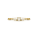 Gabriel & Co. Gold Bujukan Diamond Bracelet-Gabriel & Co. Gold Bujukan Diamond Bracelet BG4116-55Y45JJ
