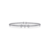 Gabriel & Co. Gold Bujukan Diamond Bracelet-Gabriel & Co. Gold Bujukan Diamond Bracelet BG4117-55W45JJ