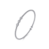 Gabriel & Co. Gold Bujukan Diamond Bracelet-Gabriel & Co. Gold Bujukan Diamond Bracelet BG4117-55W45JJ