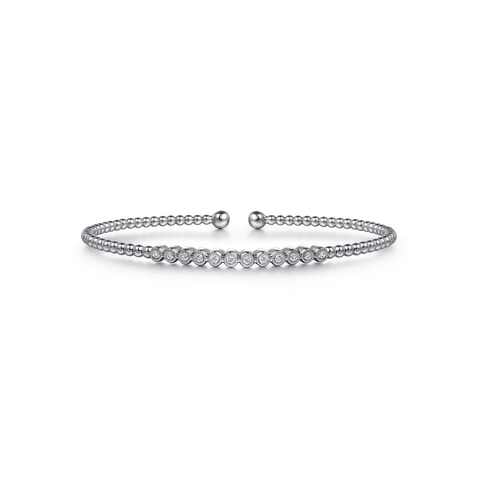 Gabriel & Co. Gold Bujukan Diamond Bracelet-Gabriel & Co. Gold Bujukan Diamond Bracelet BG4118-55W45JJ