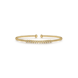 Gabriel & Co. Gold Bujukan Diamond Bracelet-Gabriel & Co. Gold Bujukan Diamond Bracelet BG4118-55Y45JJ