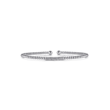 Gabriel & Co. Gold Bujukan Diamond Bracelet-Gabriel & Co. Gold Bujukan Diamond Bracelet BG4119-55W45JJ