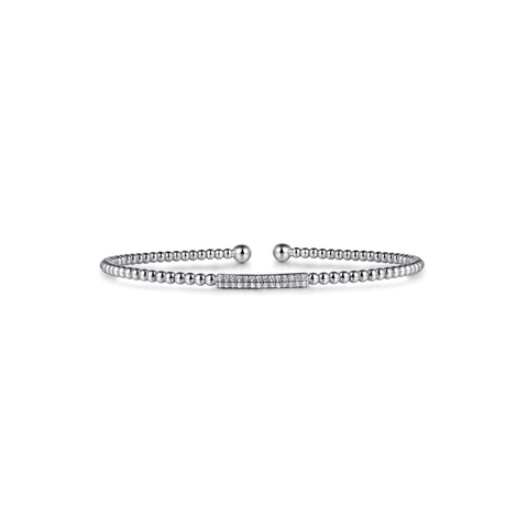 Gabriel & Co. Gold Bujukan Diamond Bracelet-Gabriel & Co. Gold Bujukan Diamond Bracelet BG4119-55W45JJ