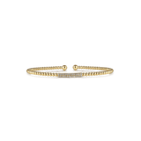 Gabriel & Co. Gold Bujukan Diamond Bracelet-Gabriel & Co. Gold Bujukan Diamond Bracelet BG4119-55Y45JJ
