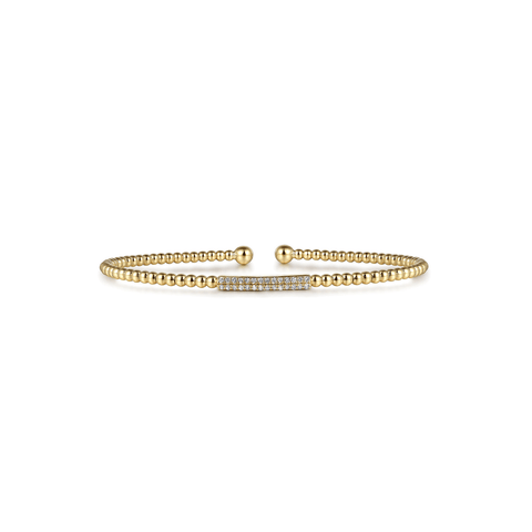 Gabriel & Co. Gold Bujukan Diamond Bracelet-Gabriel & Co. Gold Bujukan Diamond Bracelet BG4119-55Y45JJ