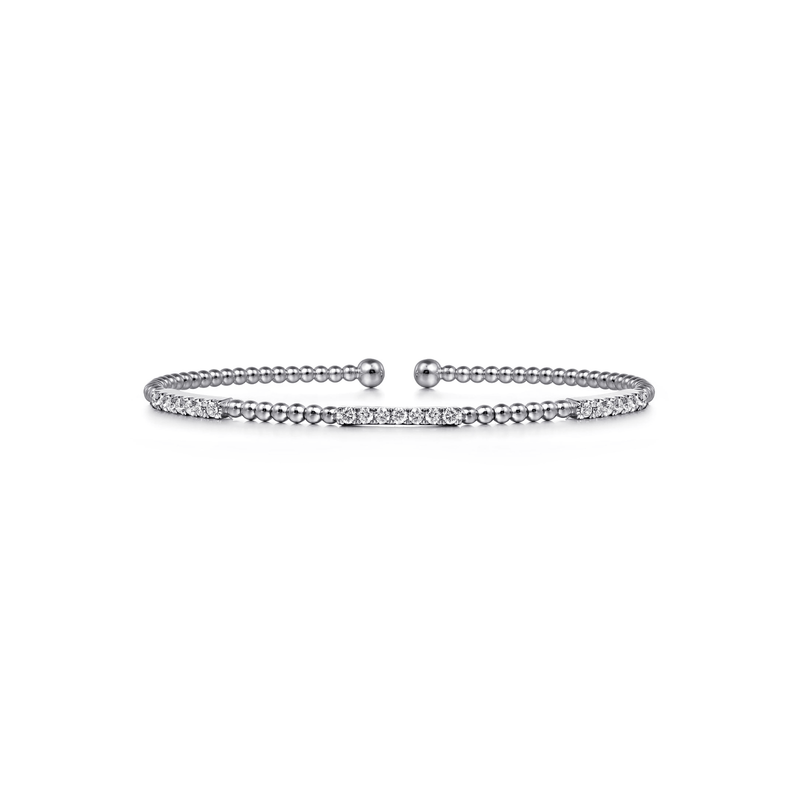 Gabriel & Co. Gold Bujukan Diamond Bracelet-Gabriel & Co. Gold Bujukan Diamond Bracelet BG4217-55W45JJ