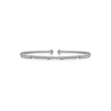 Gabriel & Co. Gold Bujukan Diamond Bracelet-Gabriel & Co. Gold Bujukan Diamond Bracelet BG4217-55W45JJ