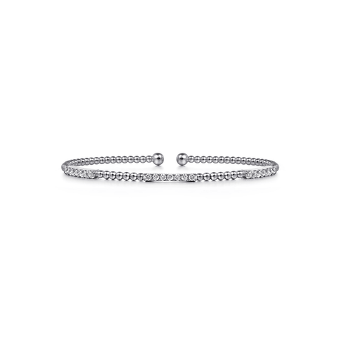 Gabriel & Co. Gold Bujukan Diamond Bracelet-Gabriel & Co. Gold Bujukan Diamond Bracelet BG4217-55W45JJ