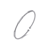 Gabriel & Co. Gold Bujukan Diamond Bracelet-Gabriel & Co. Gold Bujukan Diamond Bracelet BG4217-55W45JJ