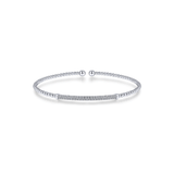 Gabriel & Co. Gold Bujukan Diamond Bracelet-Gabriel & Co. Gold Bujukan Diamond Bracelet BG4262-55W45JJ