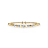 Gabriel & Co. Gold Bujukan Diamond Bracelet-Gabriel & Co. Gold Bujukan Diamond Bracelet BG4362-55M45JJ