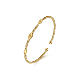 Gabriel & Co. Gold Bujukan Diamond Motif Bracelet-Gabriel & Co. Gold Bujukan Diamond Motif Bracelet BG4421-55Y4JJJ