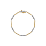 Gabriel & Co. Gold Bujukan Diamond Tennis Bracelet-Gabriel & Co. Gold Bujukan Diamond Tennis Bracelet TB4724Y45JJ