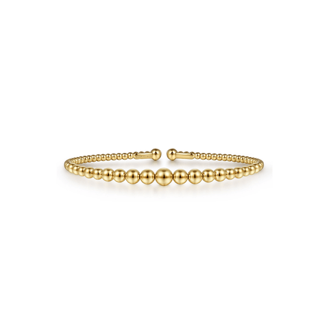 Gabriel & Co. Gold Bujukan Gold Beaded Bracelet-Gabriel & Co. Gold Bujukan Gold Beaded Bracelet BG4584-55Y4JJJ