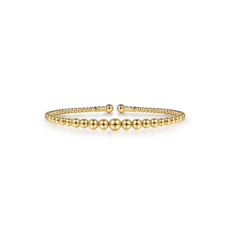 Gabriel & Co. Gold Bujukan Gold Beaded Bracelet-Gabriel & Co. Gold Bujukan Gold Beaded Bracelet BG4584-55Y4JJJ