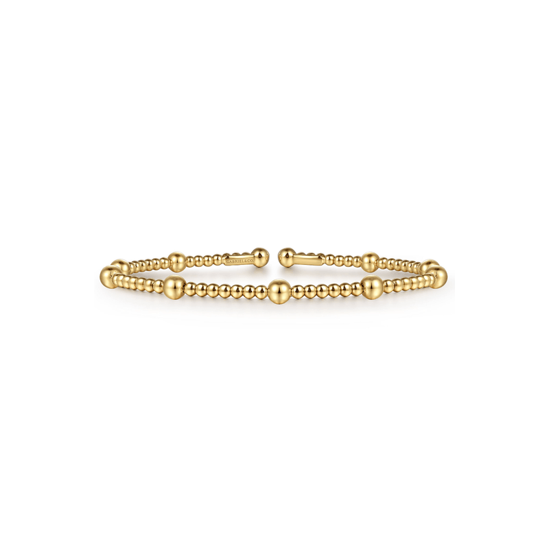 Gabriel & Co. Gold Bujukan Gold Beaded Bracelet-Gabriel & Co. Gold Bujukan Gold Beaded Bracelet BG4603-55Y4JJJ