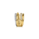 Gabriel & Co. Gold Diamond Easy Stackable Ladies Ring-Gabriel & Co. Gold Diamond Easy Stackable Ladies Ring LR52585M45JJ
