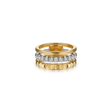 Gabriel & Co. Gold Diamond Easy Stackable Ring-Gabriel & Co. Gold Diamond Easy Stackable Ring LR52813M45JJ