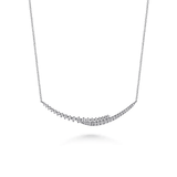 Gabriel & Co. Graduating Diamond Bar Necklace-Gabriel & Co. Graduating Diamond Bar Necklace - NK7847W45JJ