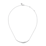 Gabriel & Co. Graduating Diamond Bar Necklace-Gabriel & Co. Graduating Diamond Bar Necklace - NK7847W45JJ
