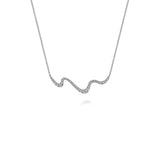 Gabriel & Co. Graduating Diamond Wave Bar Necklace-Gabriel & Co. Graduating Diamond Wave Bar Necklace - NK7765W45JJ