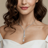 Gabriel & Co. Graduating Diamond Y Necklace-Gabriel & Co. Graduating Diamond Y Necklace - NK7692W45JJ
