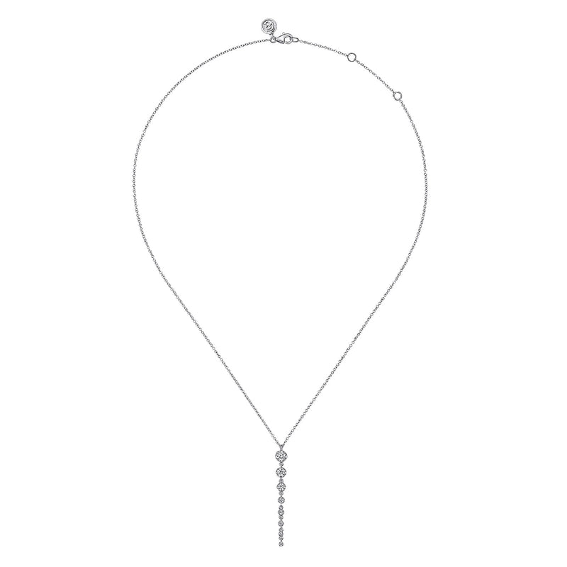 Gabriel & Co. Graduating Vertical Diamond Bar Necklace-Gabriel & Co. Graduating Vertical Diamond Bar Necklace - NK7579W45JJ