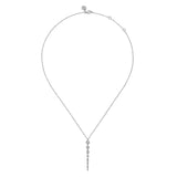 Gabriel & Co. Graduating Vertical Diamond Bar Necklace-Gabriel & Co. Graduating Vertical Diamond Bar Necklace - NK7579W45JJ