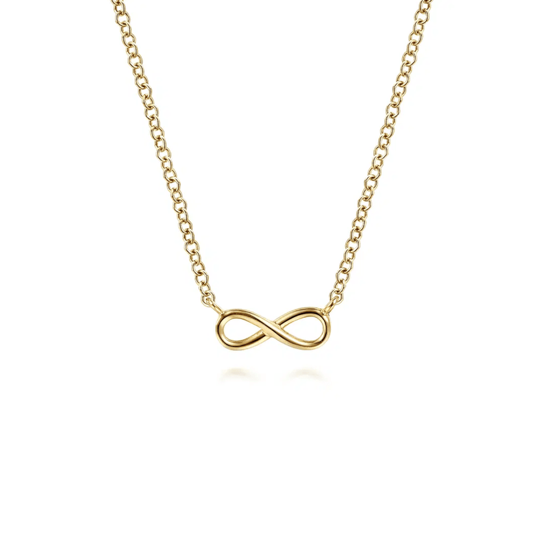 Gabriel & Co. Infinity Pendant Necklace-Gabriel & Co. Infinity Pendant Necklace - NK6434Y4JJJ