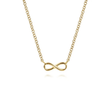 Gabriel & Co. Infinity Pendant Necklace-Gabriel & Co. Infinity Pendant Necklace - NK6434Y4JJJ