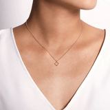 Gabriel & Co. Open Clover Pendant Necklace-Gabriel & Co. Open Clover Pendant Necklace - NK6399Y4JJJ
