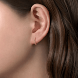 Gabriel & Co. Plain Huggie Earrings-Gabriel & Co. Plain Huggie Earrings - EG14293Y4JJJ