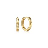 Gabriel & Co. Plain Huggie Earrings-Gabriel & Co. Plain Huggie Earrings - EG14293Y4JJJ
