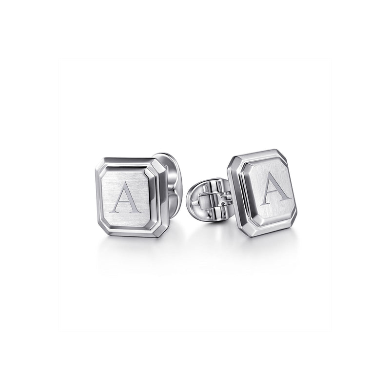 Gabriel & Co. Square Cufflinks-Gabriel & Co. Square Cufflinks - CL37SVJJJ