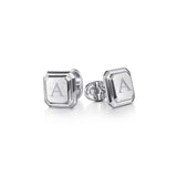 Gabriel & Co. Square Cufflinks-Gabriel & Co. Square Cufflinks - CL37SVJJJ