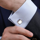 Gabriel & Co. Square Cufflinks-Gabriel & Co. Square Cufflinks - CL37SVJJJ