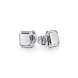 Gabriel & Co. Square Cufflinks-Gabriel & Co. Square Cufflinks - CL37SVJJJ