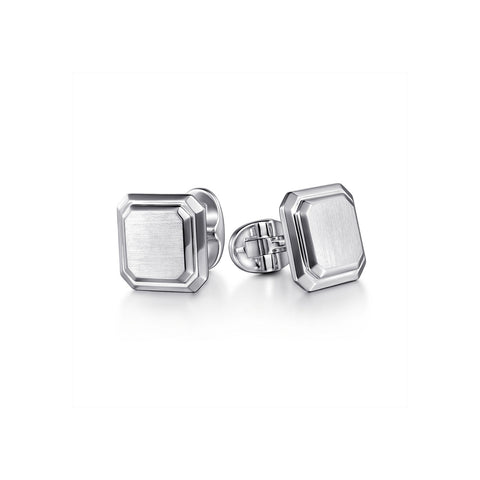 Gabriel & Co. Square Cufflinks-Gabriel & Co. Square Cufflinks - CL37SVJJJ