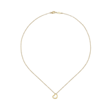 Gabriel & Co. Tilted Heart Pendant Necklace-Gabriel & Co. Tilted Heart Pendant Necklace - NK6522Y4JJJ