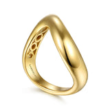 Gabriel & Co. Wave Stackable Ring-Gabriel & Co. Wave Stackable Ring - LR52948PY4JJJ