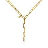 Gabriel & Co. Y Chain Necklace-Gabriel & Co. Y Chain Necklace - NK7092-20Y4JJJ