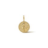 Gabriel & Co. Zodiac 14K Yellow Gold Diamond Bujukan Leo Medallion Pendant-Gabriel & Co. Zodiac 14K Yellow Gold Diamond Bujukan Leo Medallion Pendant PT7571Y45JJ
