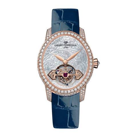 Girard-Perregaux Cat's Eye Tourbillon with Gold Bridge-Girard - Perregaux Cat's Eye Tourbillon with Gold Bridge - 99490D52P706 - CK6A